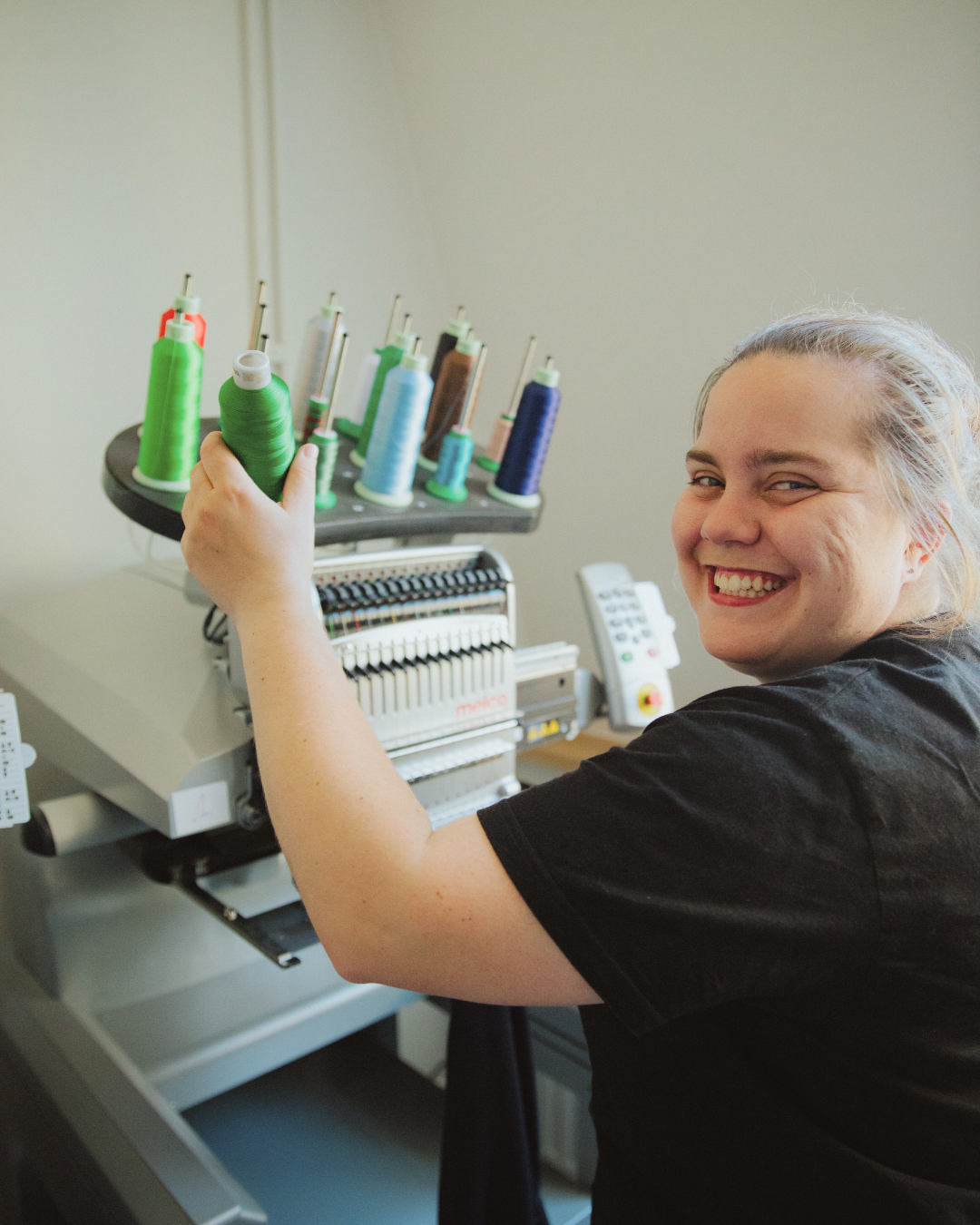 Borduren, kleding laten maken