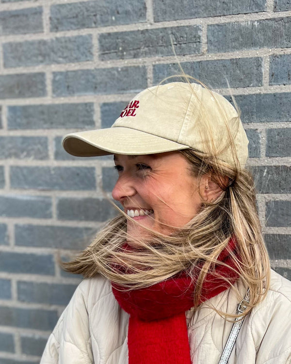 Casquette 'vintage cap', portée