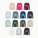 Kleuren Gepersonaliseerde Hoodies Tice Nits