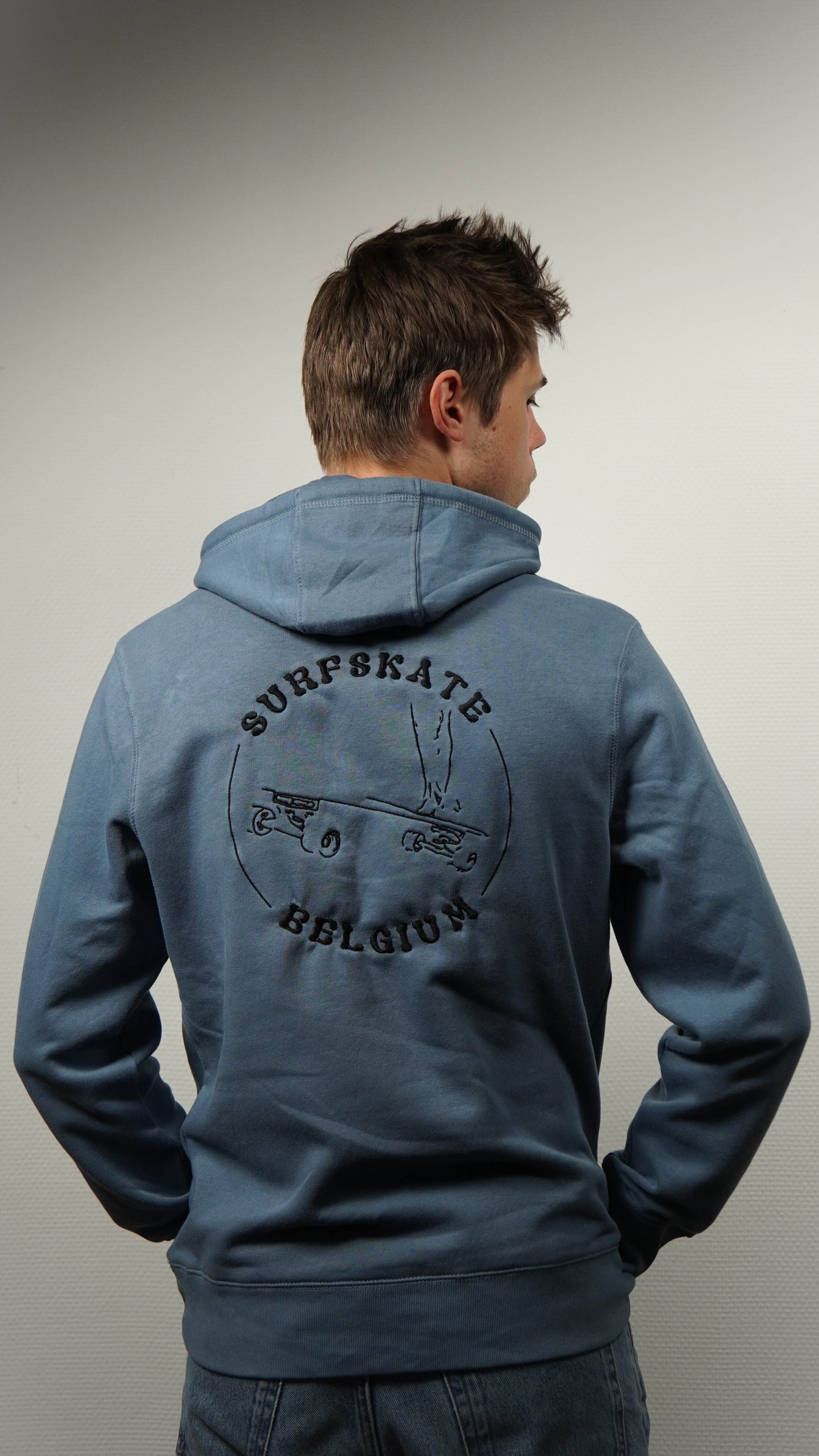 Hoodie Surfskate Belgium – Groot Logo