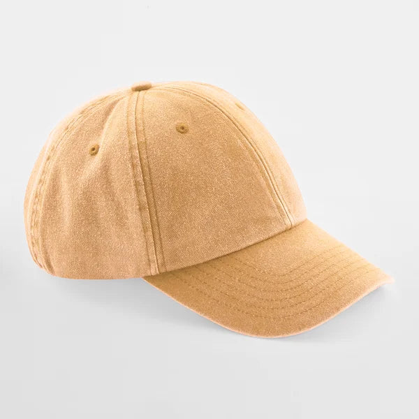 Personaliseer pet 'vintage cap'