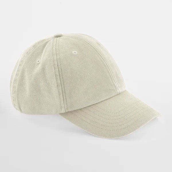 Personaliseer pet 'vintage cap'