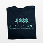 Tshirt geborduurd met het logo van een bedrijf