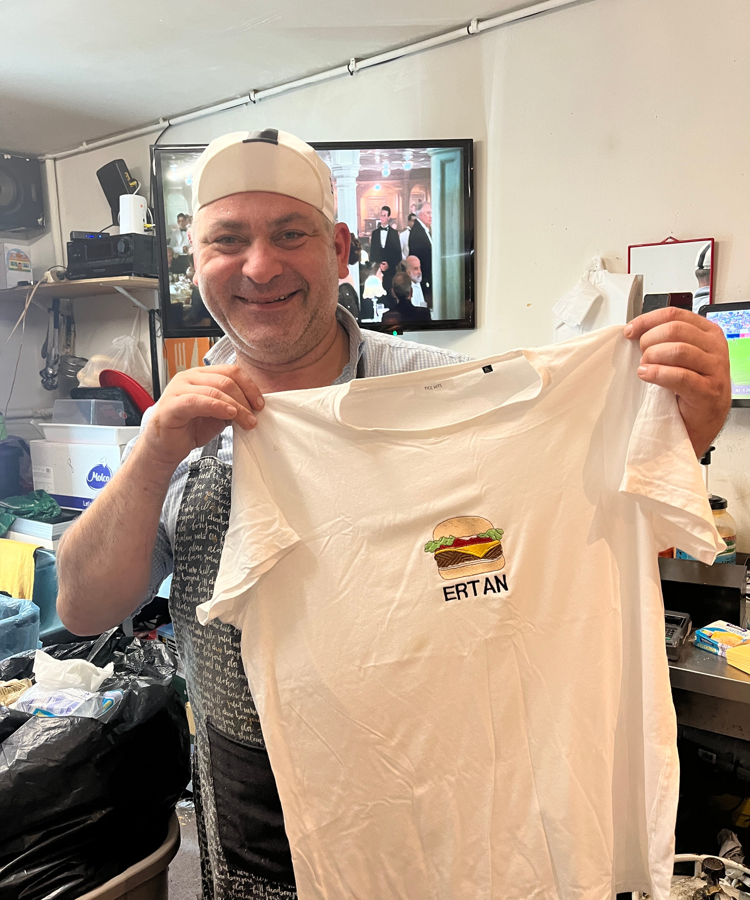 bedrijfskleding Ertan klantfoto