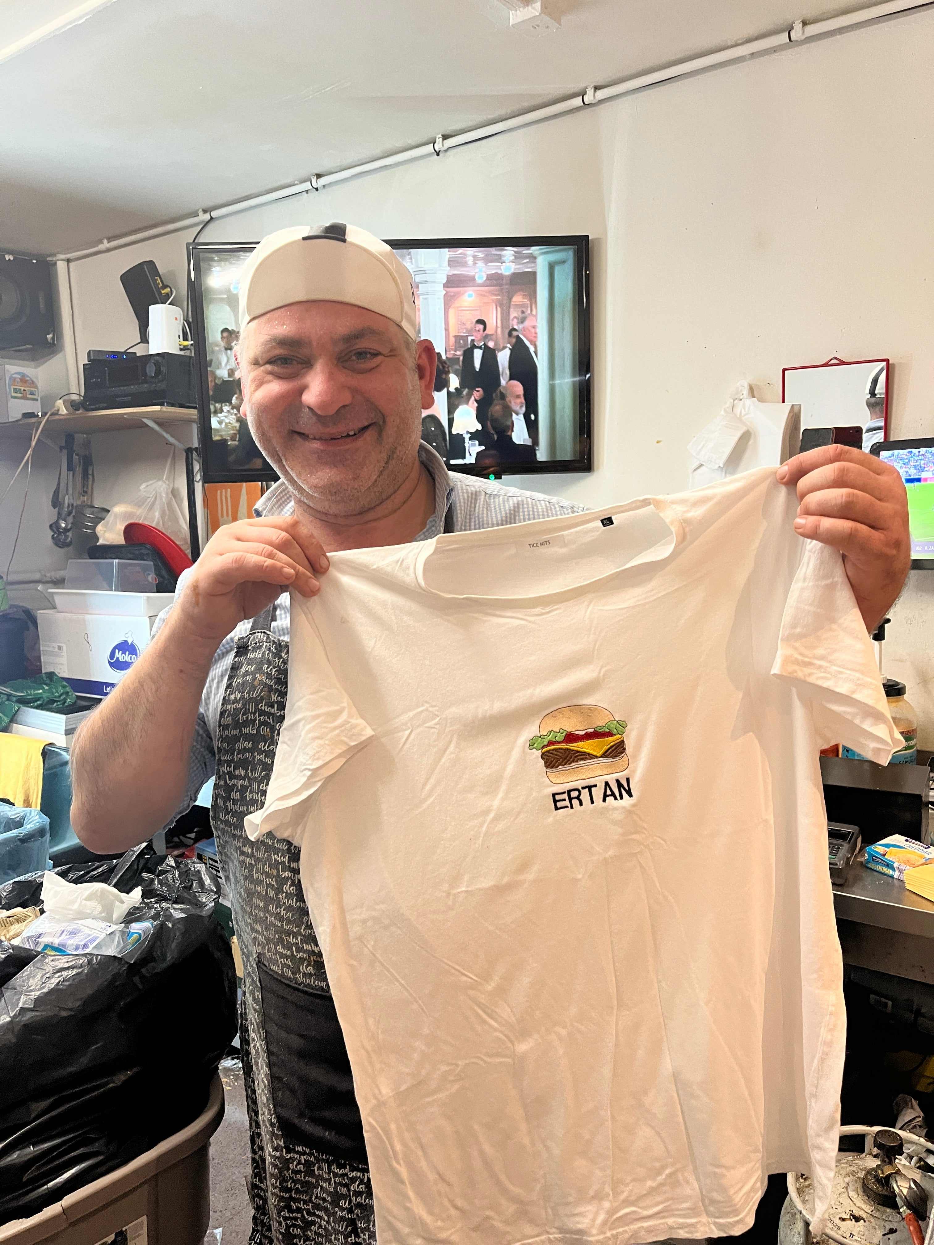 bedrijfskleding Ertan klantfoto