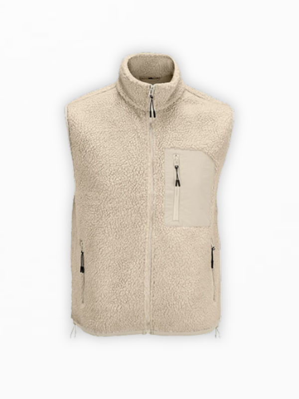Gepersonaliseerde sherpa bodywarmer