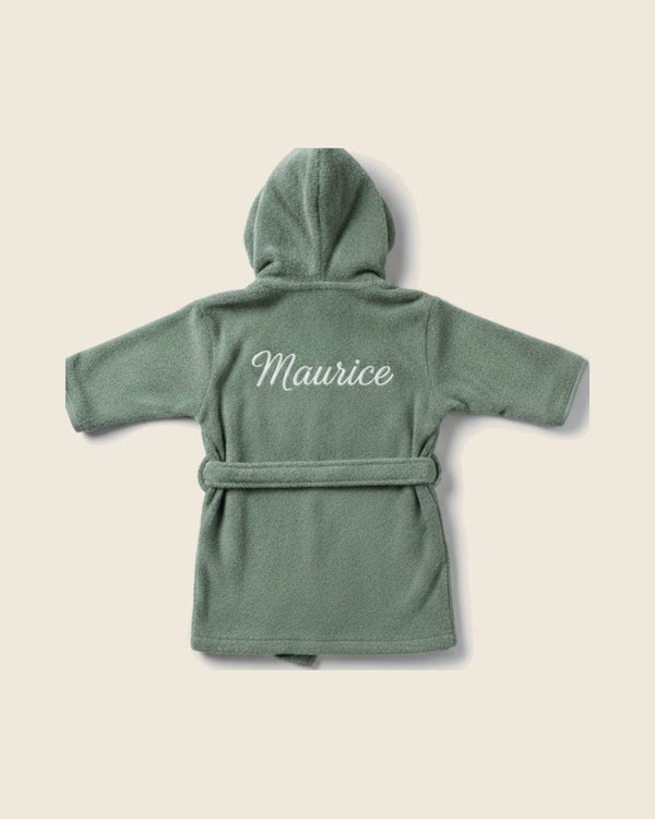 Créez votre peignoir bébé