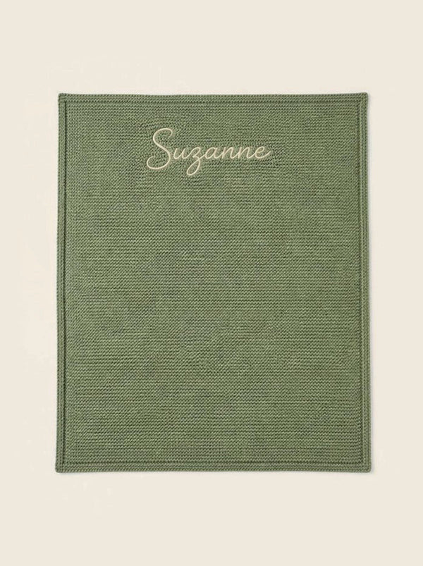 Couverture bébé avec dessin d'enfant
