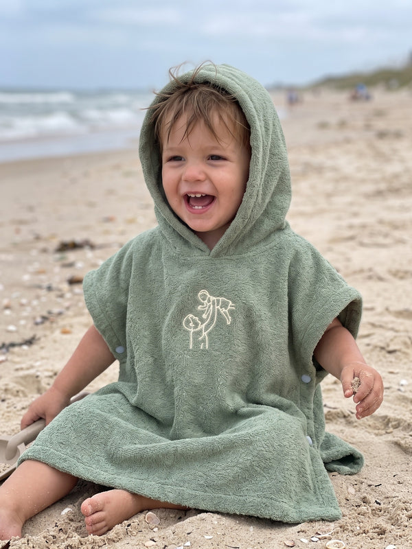 Baby poncho