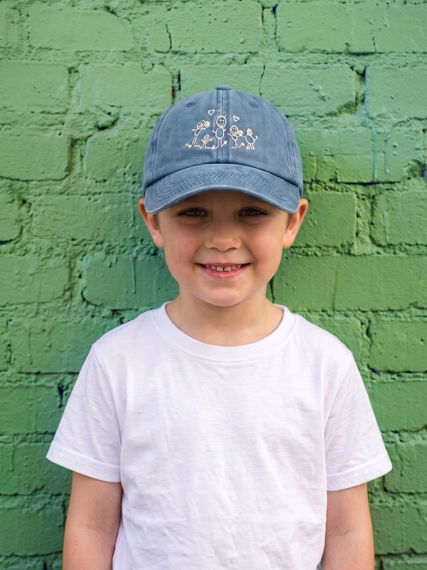 Casquette enfant avec date en chiffres romains