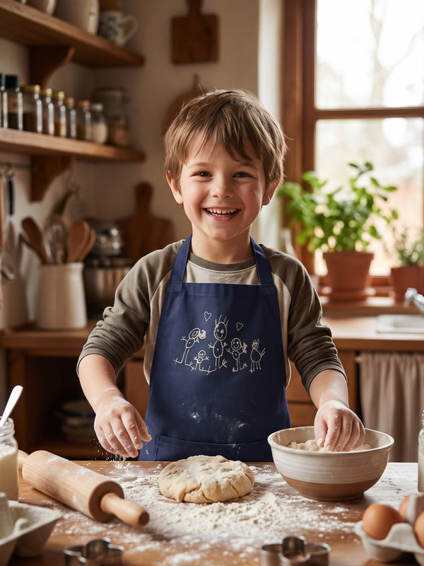 Tablier d'enfant personnalisé