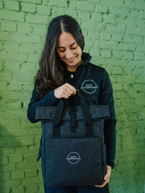 Sac à dos avec compartiment pour ordinateur portable