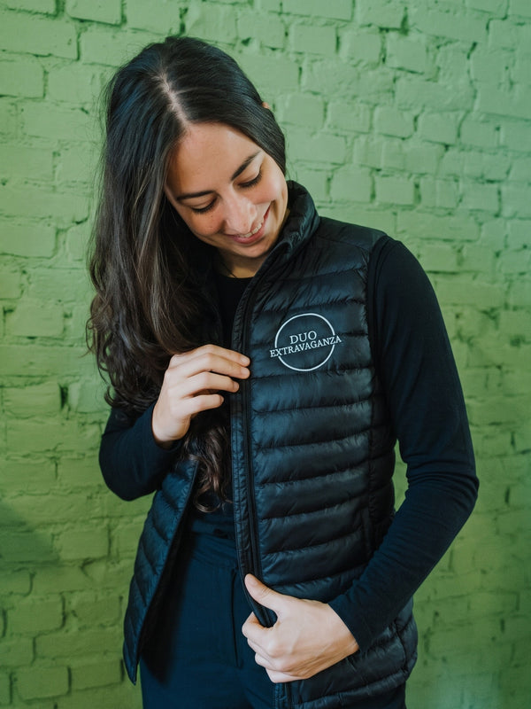 Gilet premium avec dessin au trait