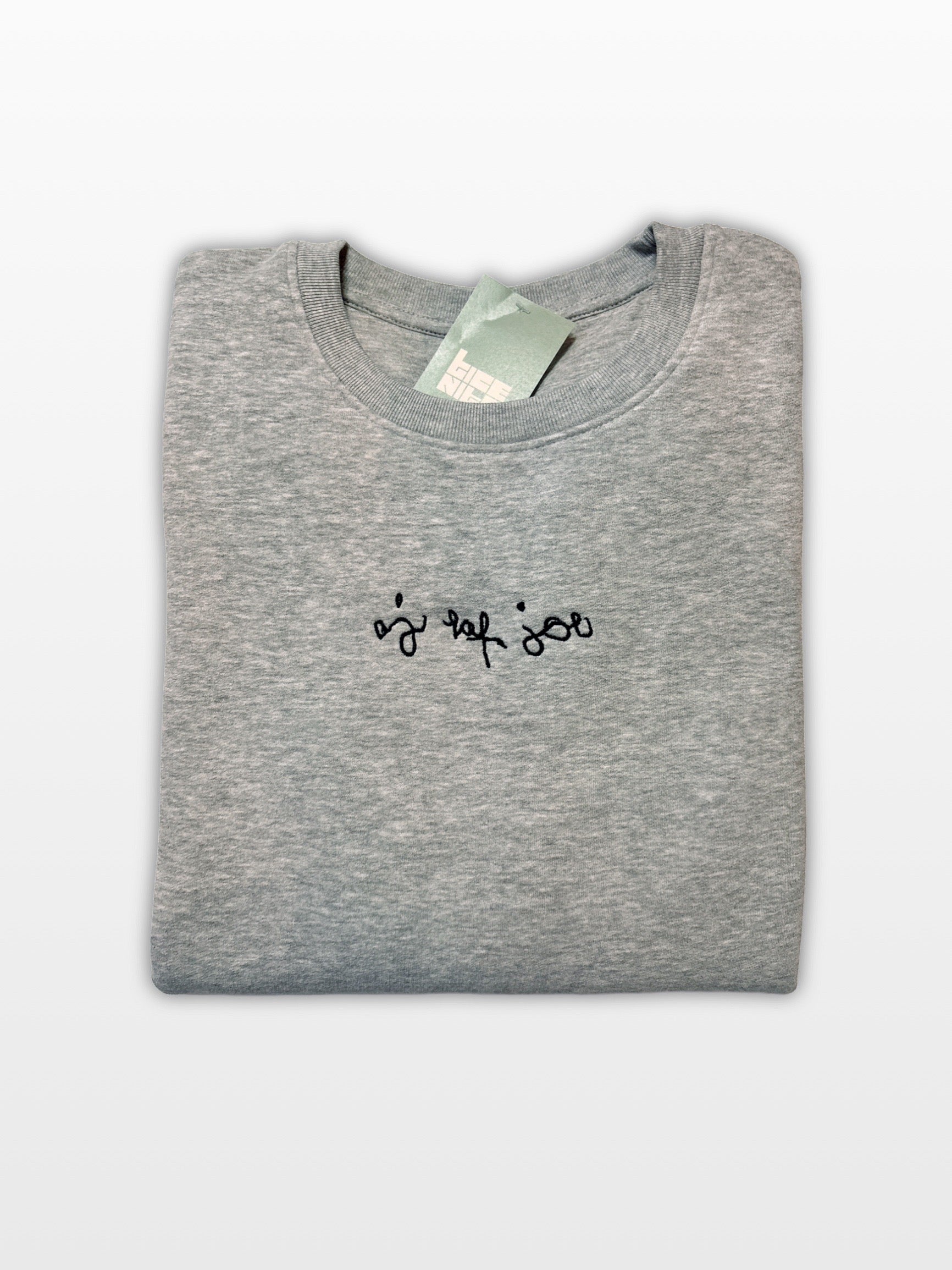 Trui met eigen handschrift – Tice Nits - Main Image