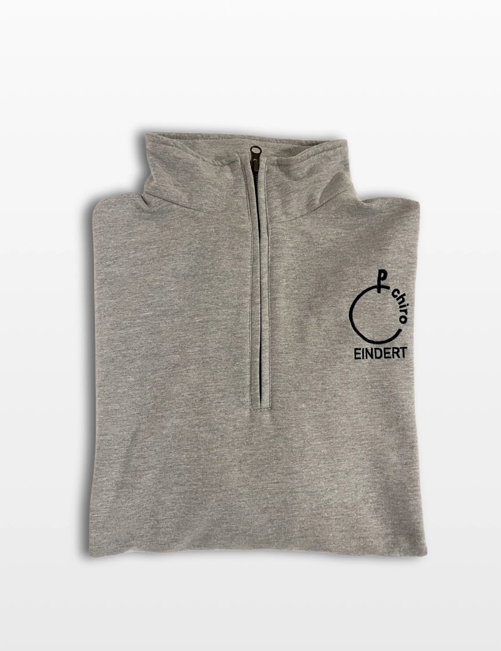 Personaliseer een quarter zip trui