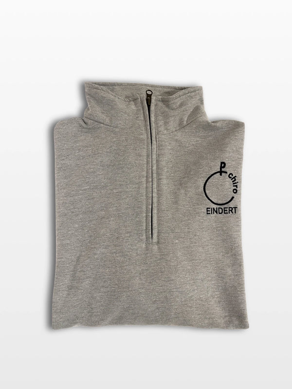 Pull à demi-zip avec fermeture éclair