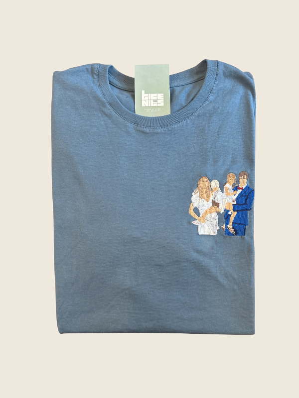 T-shirt avec photo imprimée
