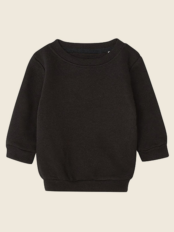 Babysweater, in de kleur Zwart