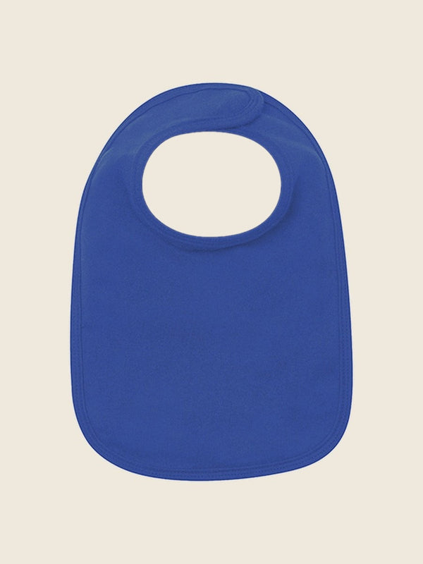 Slabbetje, in de kleur Royaal Blauw