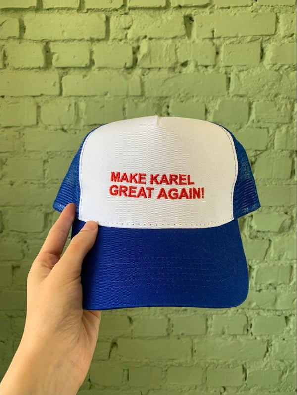 Truckerpet Make Karel great again