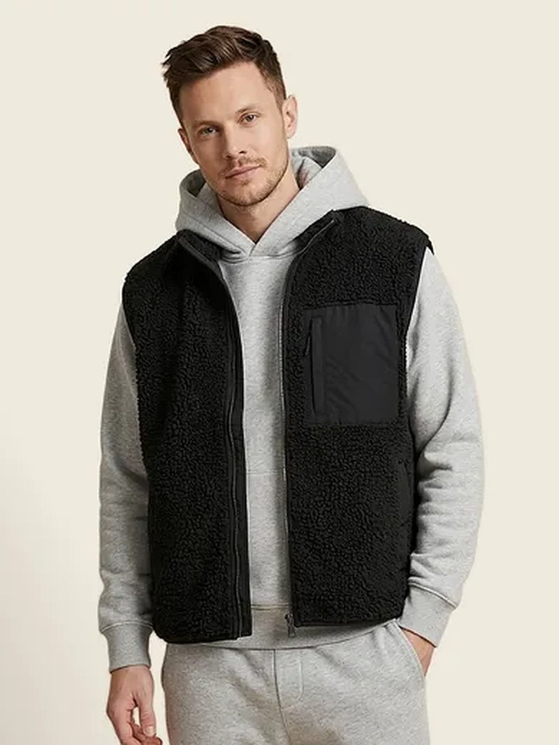 Gilet sans manches Sherpa pour groupes