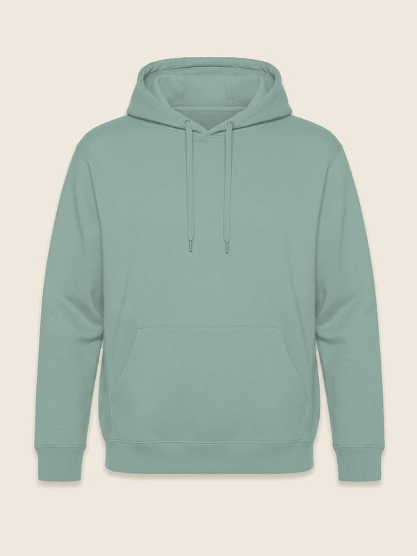 Hoodie met kindertekening, in de kleur Aqua Groen
