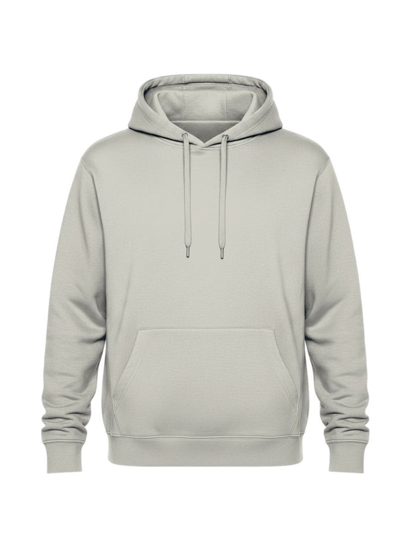 Hoodie met eigen handschrift, in de kleur Grey Fog