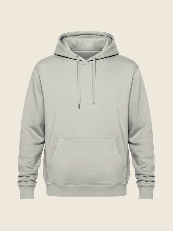 Hoodie met eigen handschrift, in de kleur Grey Fog
