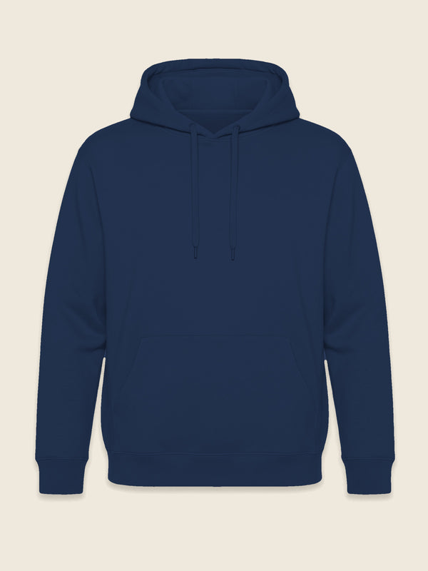 Hoodie avec dessin d'enfant, dans la couleur Navy