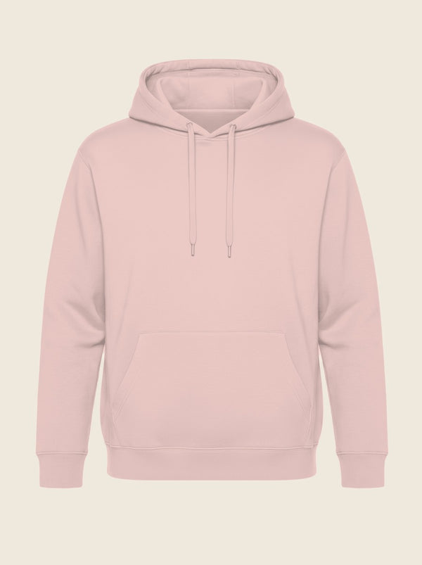 Hoodie met lijntekening, in de kleur Zacht roze