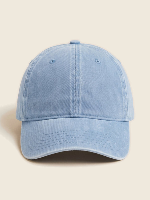 Casquette enfant avec date en chiffres romains, dans la couleur Lichtblauw