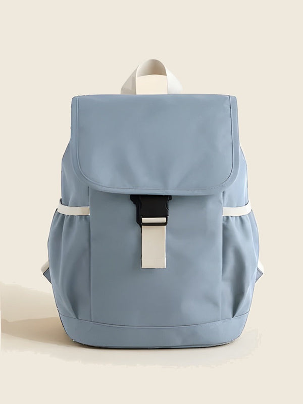 Sac à dos enfant avec texte, dans la couleur Grijsblauw