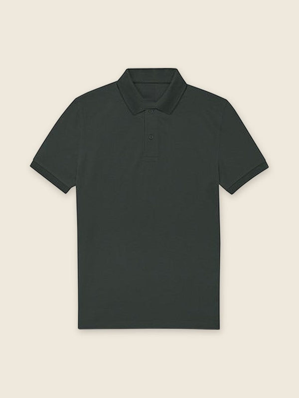 Polo met logo, in de kleur Groen (forest)