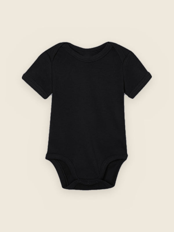 Rompertje met lijntekening, in de kleur Zwart