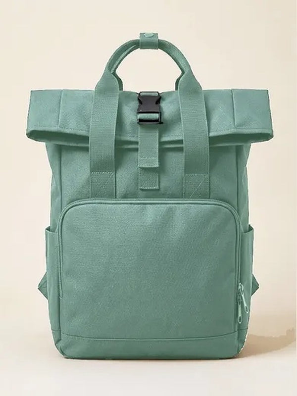 Rugzak met laptopvak en eigen handschrift, in de kleur Aqua Groen