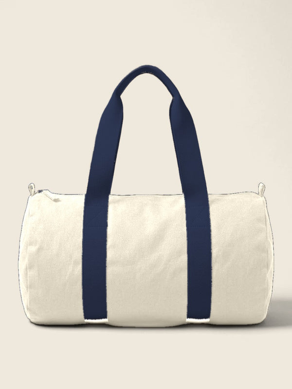 Sporttas met huisdier, in de kleur Naturel en navy