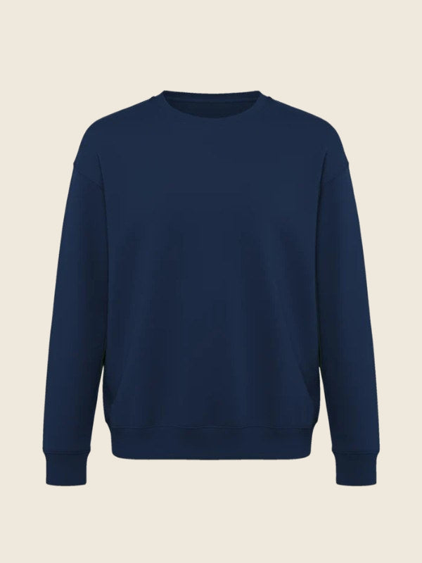 Trui (snelle levering), in de kleur Navy