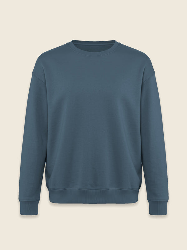 Sweat avec voiture, dans la couleur Nordic Blauw