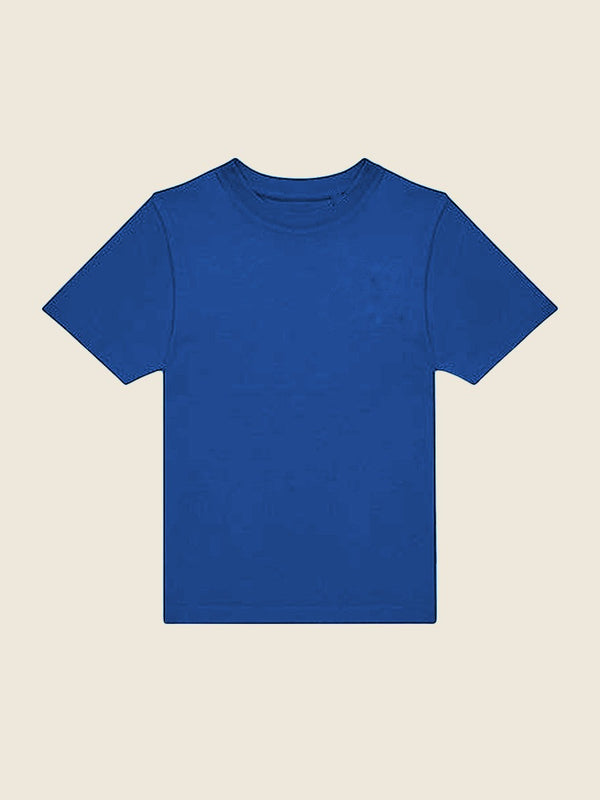 T-shirt voor kinderen, in de kleur Royaal Blauw