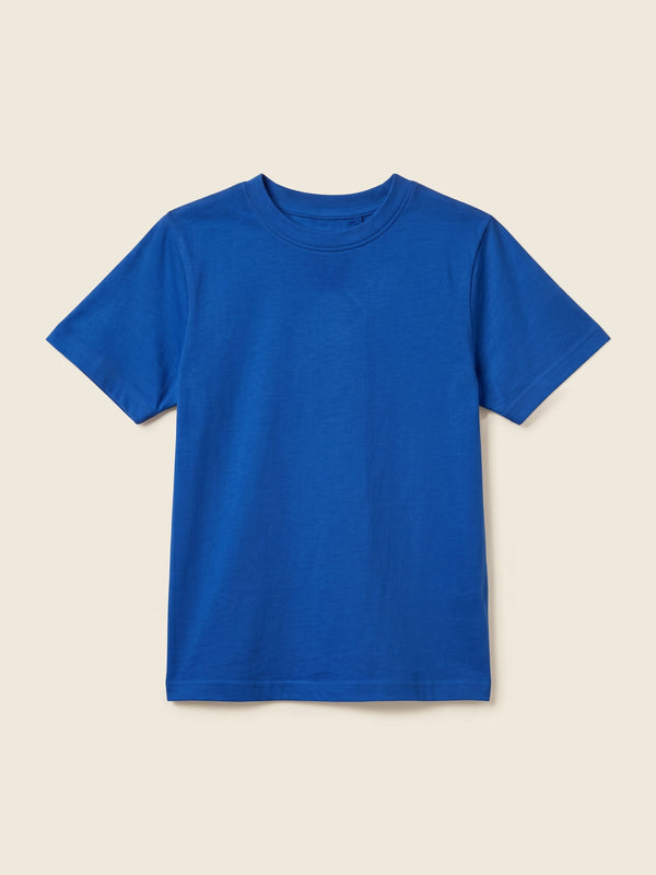 T-shirt voor kinderen, in de kleur Royaal Blauw