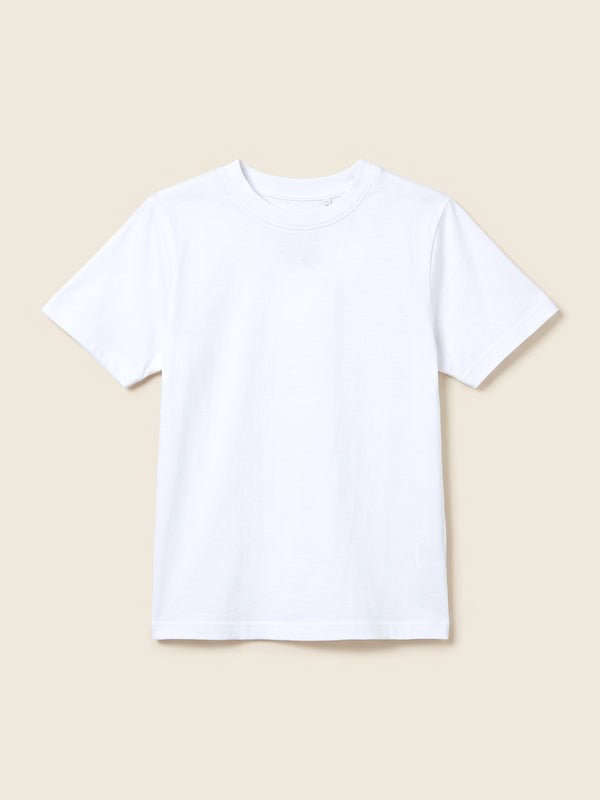 Kinder T-shirt met huisdier, in de kleur Wit