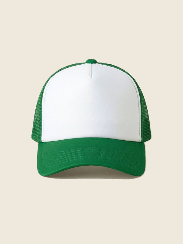 Casquette trucker pour animal de compagnie, dans la couleur Vert