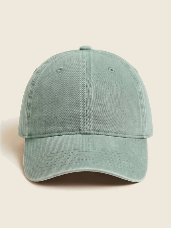 Casquette vintage avec voiture ou moto, dans la couleur Lichtgroen