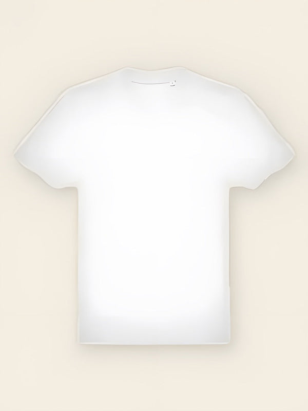 T-shirt avec dessin d’enfant, dans la couleur Blanc