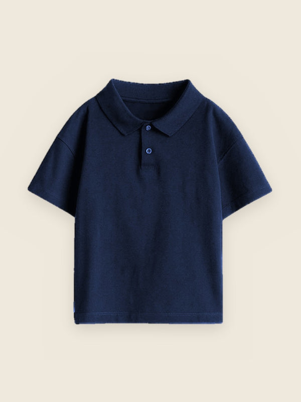 Baby polo met lijntekening
