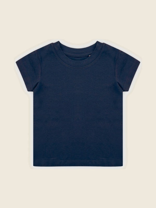 Baby T-shirt met lijntekening