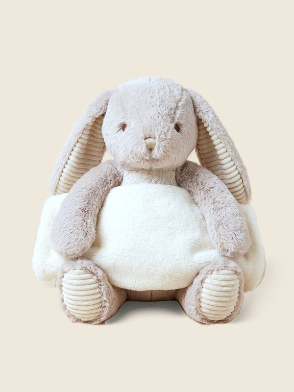 Gepersonaliseerd dekentje met knuffel