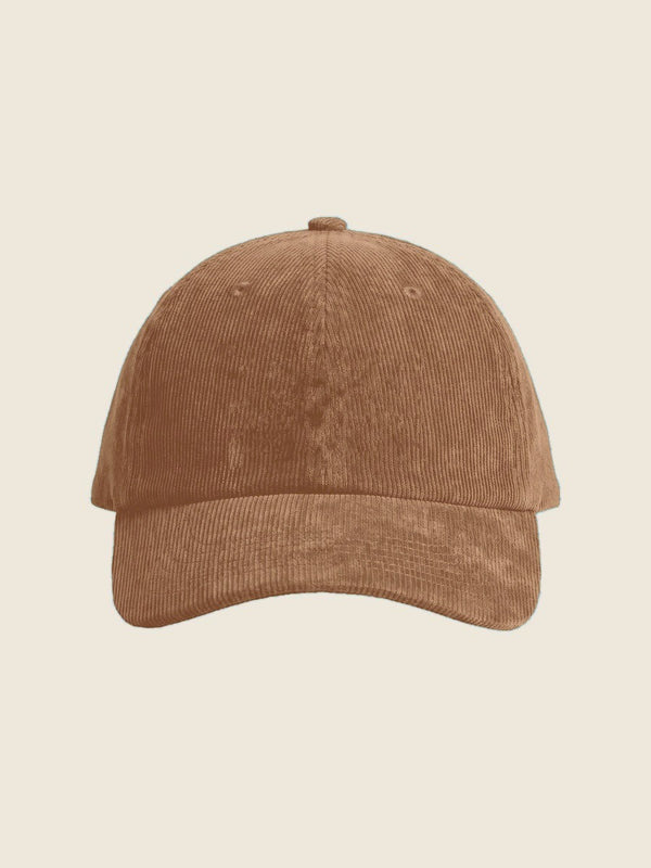 Velour cap met kindertekening