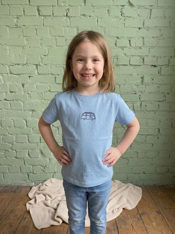 Kinder T-shirt met auto of moto