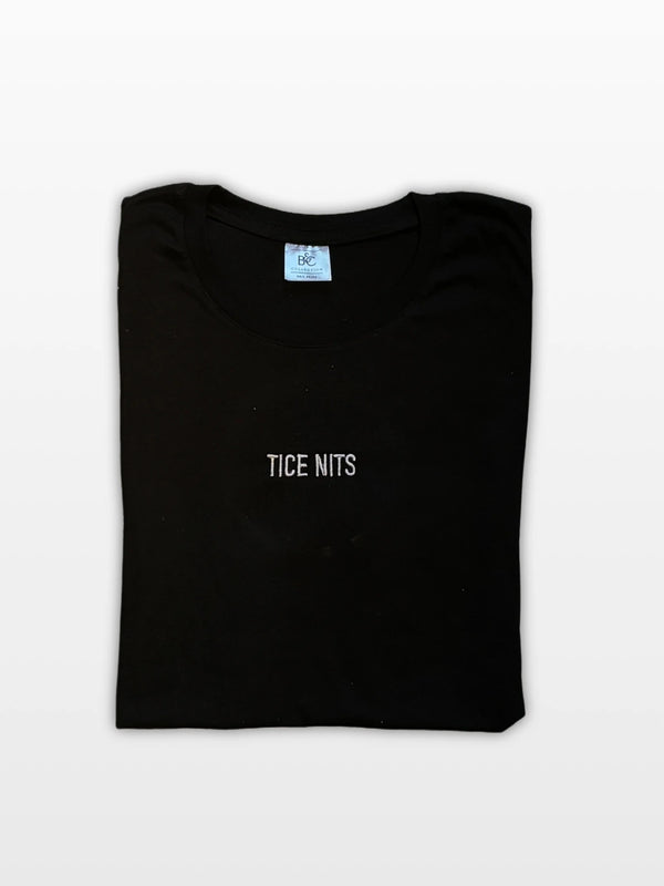 T-shirt Tice Nits, geborduurd door Tice Nits